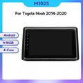 Compatible with the modified Android Noah 14-20 model with an 8+128GB central navigation screen