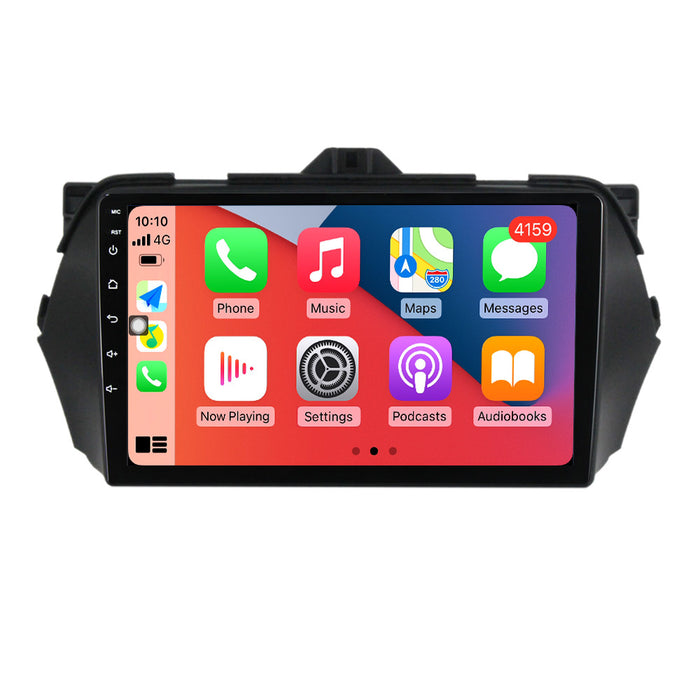 Compatible with the Suzuki Ciaz 14-18 model after switching to Android large-screen central control in-car navigation screen 8+128GB