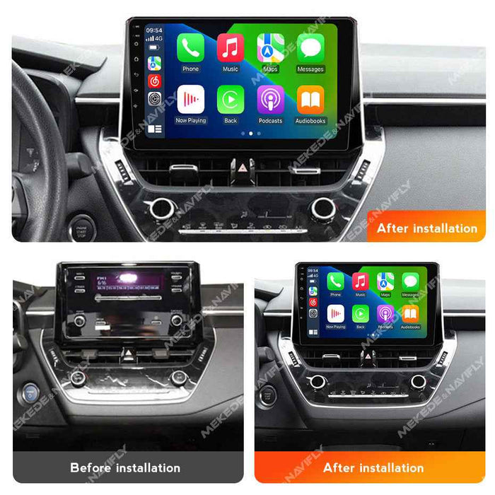 Compatible with Toyota Corolla 2018-2020 Android large-screen central navigation radio 8+256G