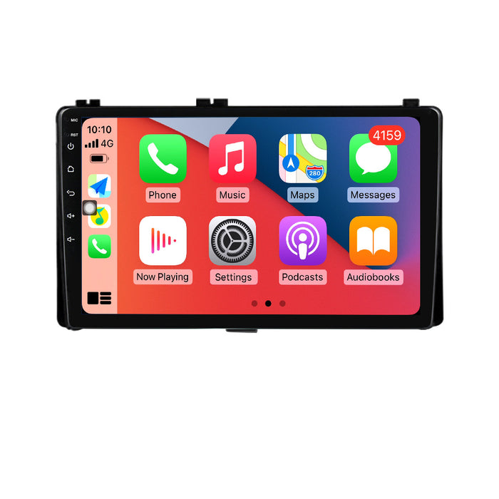Compatible with Toyota Corolla/Auris 17-18 models Android large screen central control in-car navigation screen 8+128