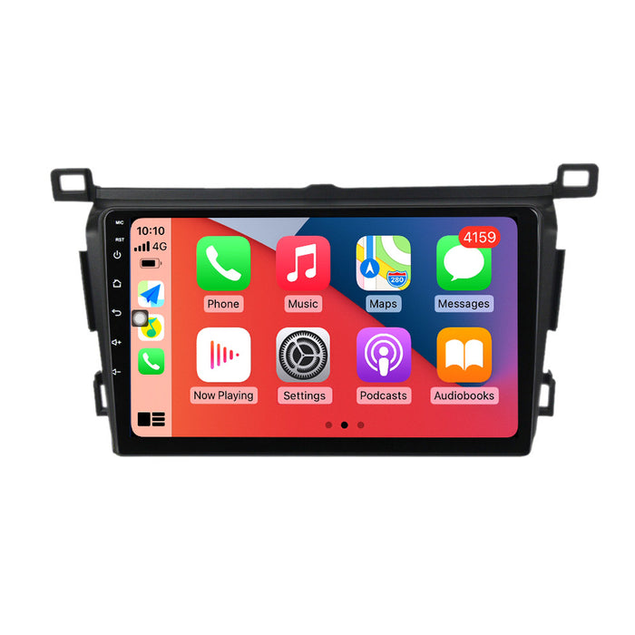 Compatible with Toyota Rav4 models 13-18 modified Android large screen central control in-car navigation screen 8+128GB