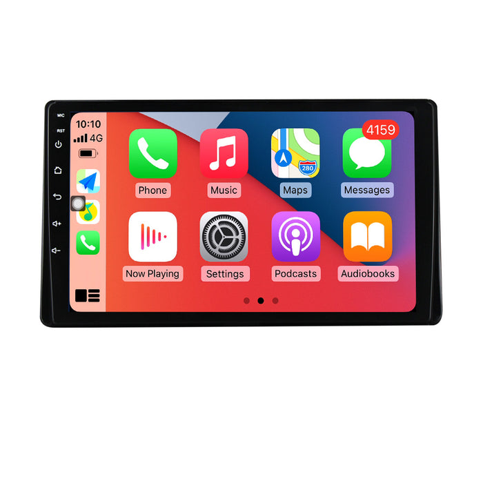 Compatible with Toyota Sienna 16-18 models, Android large screen central control in-car navigation screen 8+128G
