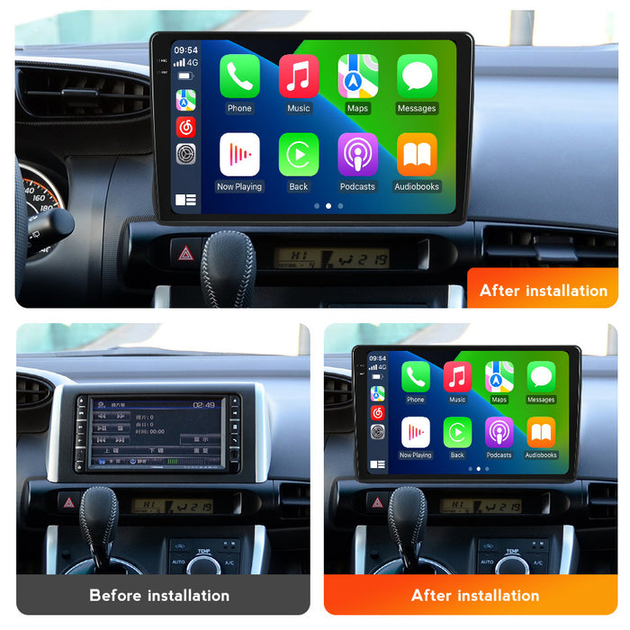 Compatible with Toyota Wish 2012-2016 Android Large-Screen Central Control Navigation Radio Bluetooth CarPlay