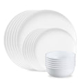 Corelle® Modern Rounds 18-piece Dinnerware Set, Service for 6