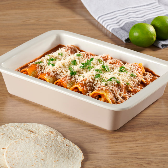 CorningWare® Contour Walnut 9x13" Rectangle Pan