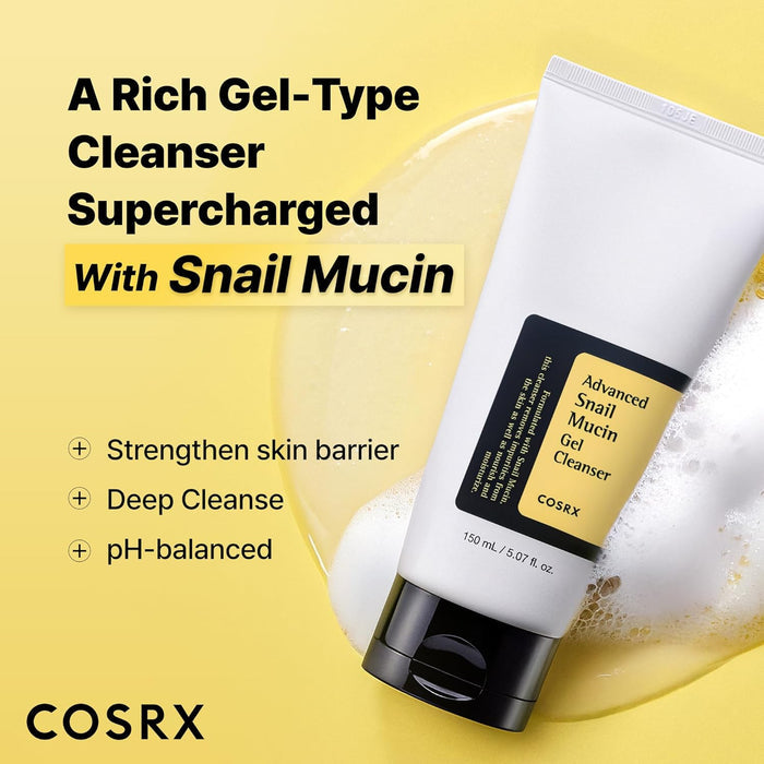 gentle gel-to-foam formula that minimizes irritation during cleansing