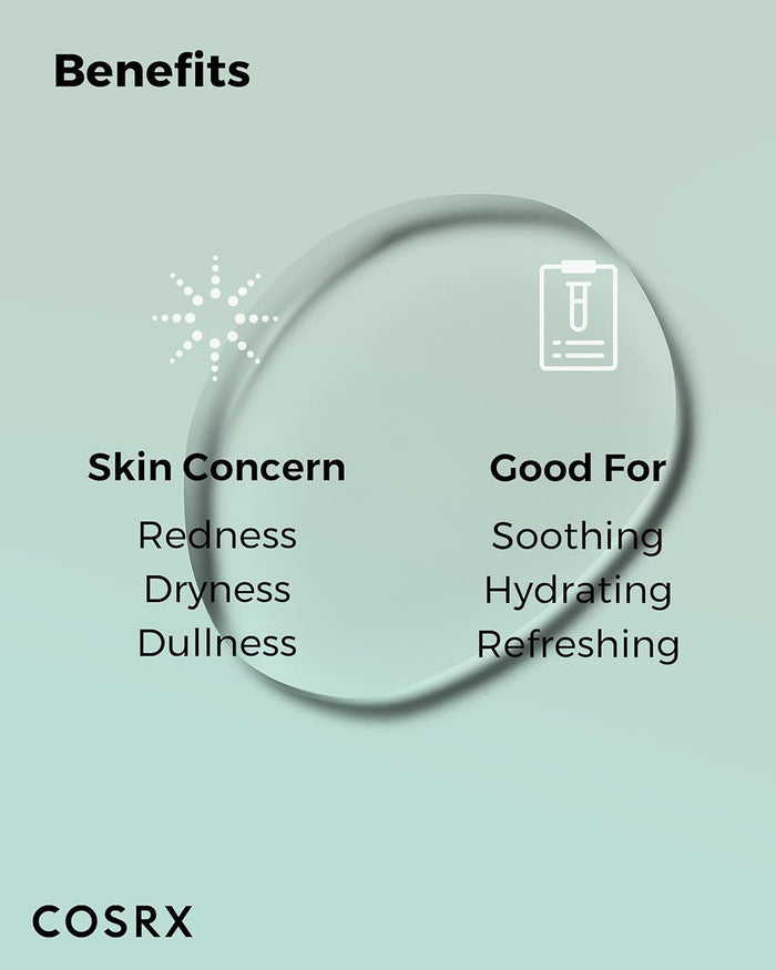 suitable for combination, dry, normal, oily, and sensitive skin types