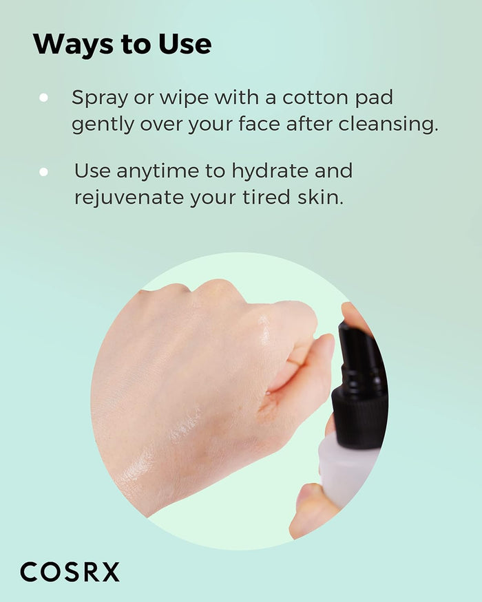 COSRX Alcohol-Free Cica Toner – Premium Centella Asiatica Mist for Elevated Korean Skincare Rituals
