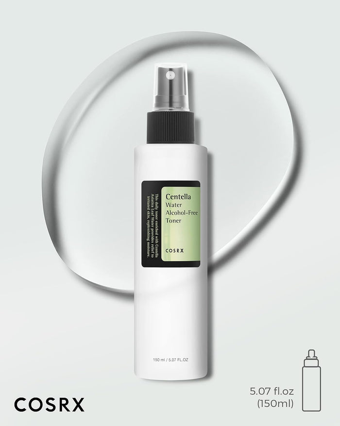 COSRX Alcohol-Free Cica Toner – Premium Centella Asiatica Mist for Elevated Korean Skincare Rituals