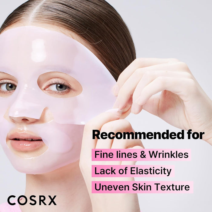 3 hydrogel masks per pack with 2-3 hour or overnight wear instructions