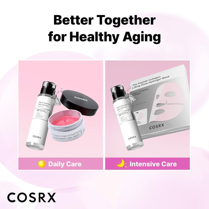 COSRX Collagen Lifting Glow Mask – Mindful Nightly Wind-Down Treatment for Stress Relief and Radiant Skin