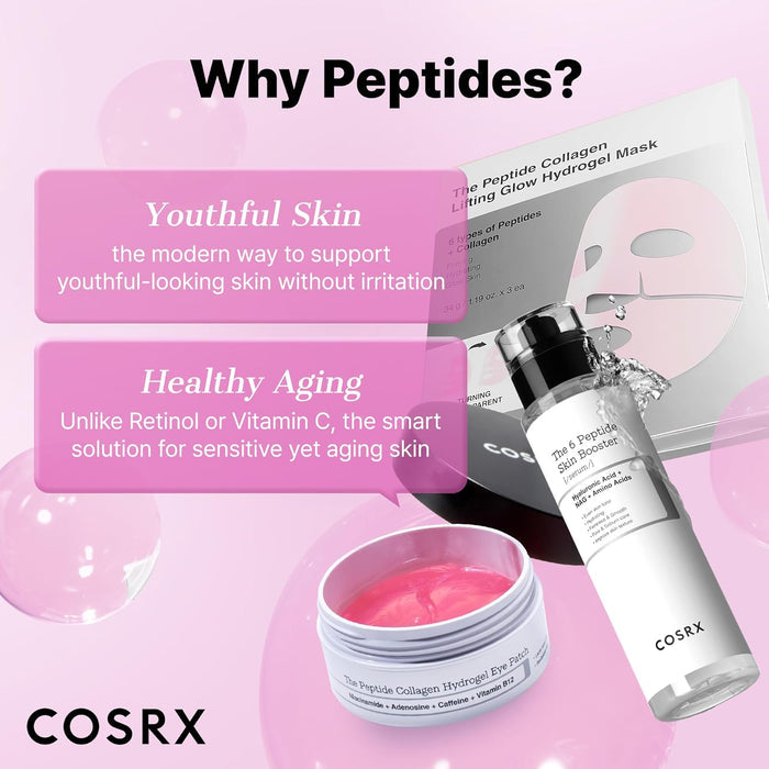 COSRX Collagen Lifting Glow Mask – Mindful Nightly Wind-Down Treatment for Stress Relief and Radiant Skin