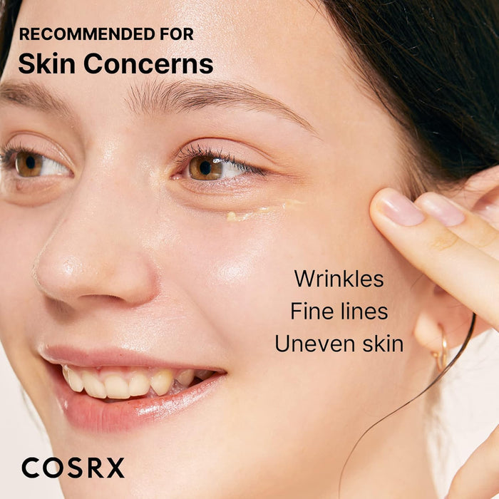 COSRX Retinol 0.1 Cream – Elevated Vanity Counter Essential, Refined Retinol Eye and Neck Treatment