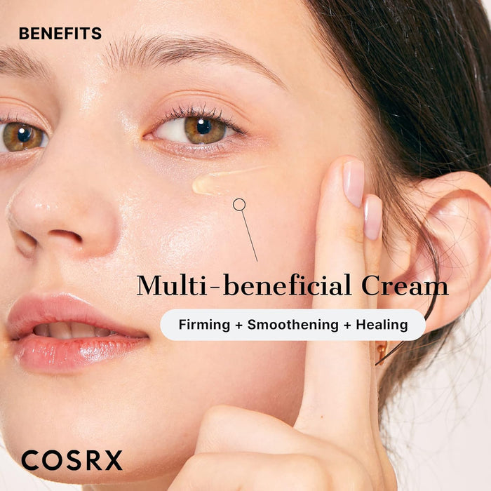 COSRX Retinol 0.1 Cream – Elevated Vanity Counter Essential, Refined Retinol Eye and Neck Treatment