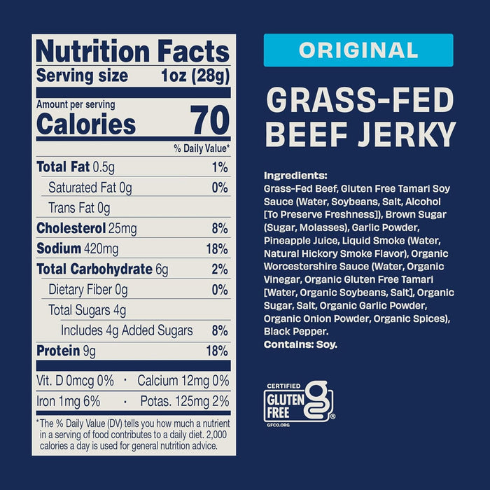 9 grams of protein per individual serving pouch