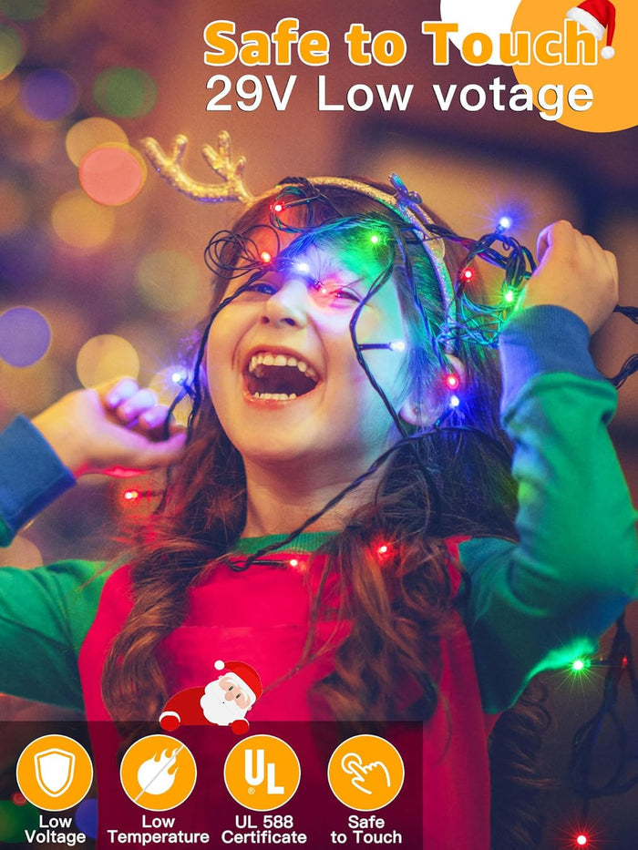 CozyHOME 1000 LED String Lights – Valentine's Day & Mother's Day Gift for the Holiday Decorator in Your Life