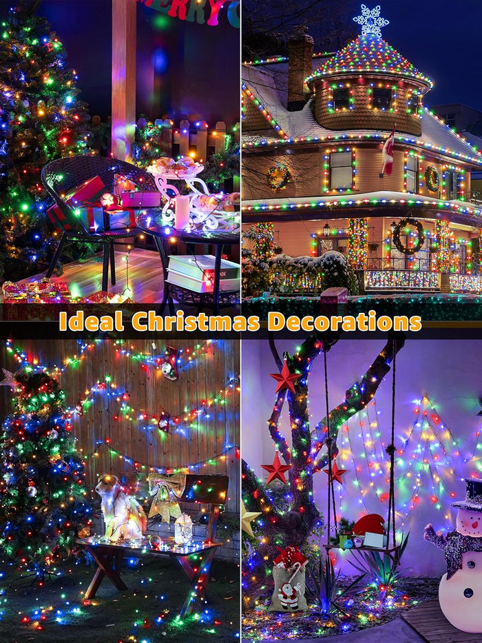 CozyHOME 1000 LED String Lights – Valentine's Day & Mother's Day Gift for the Holiday Decorator in Your Life