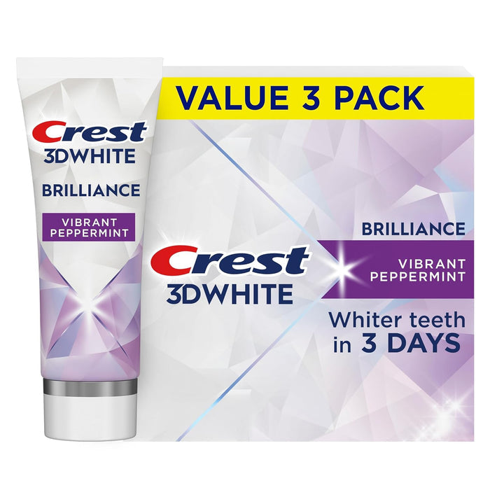 removes 100% more surface stains in 3 days vs. regular toothpaste