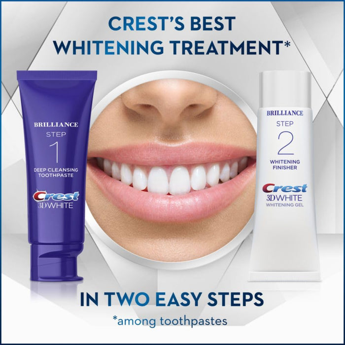 step 2 whitening gel finisher (2.3oz) that polishes and actively whitens enamel