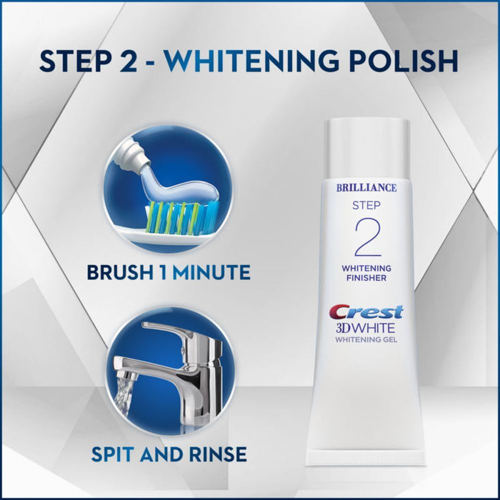 clinically benchmarked claim: up to 99% as white as a professional polish with daily use