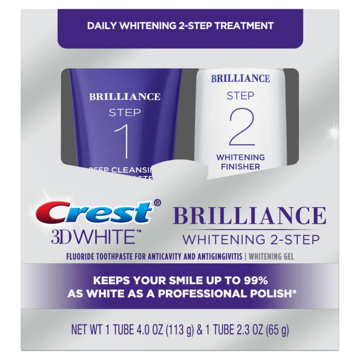 Crest 3D White Streamlined Whitening System – Understated Elegance for the Intentional Bathroom