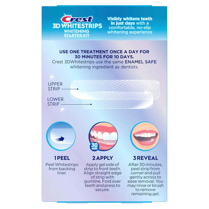 no-rinse, at-home application requiring no dental visit