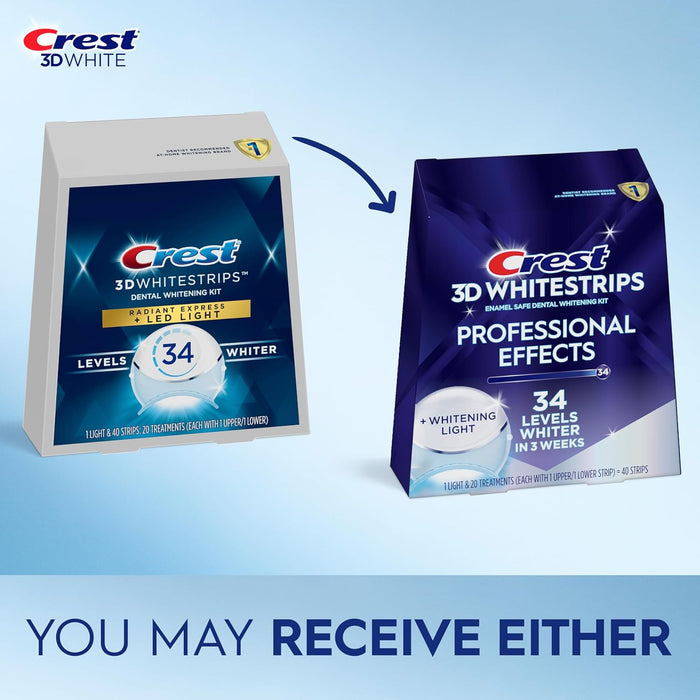 highest hydrogen peroxide concentration available in crest's at-home line