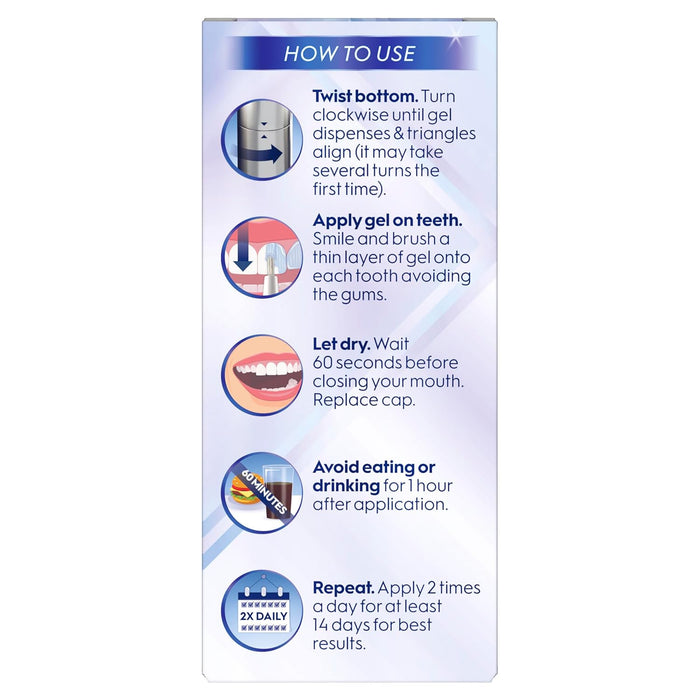 enamel-safe hydrogen peroxide-based whitening formula