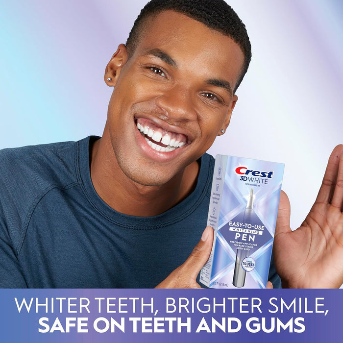 Crest 3DWhite Whitening Pen – Clean-Line Design for Intentional Daily Care