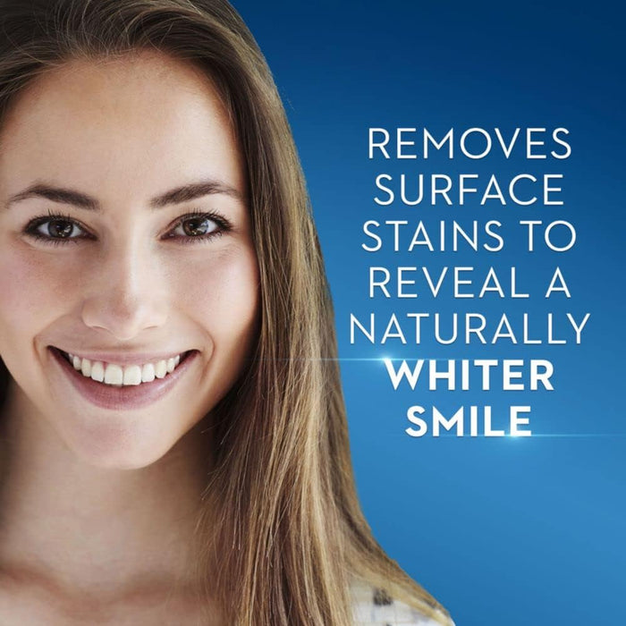 peroxide-based whitening agent for gradual surface stain removal