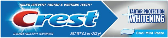 Crest Cool Mint Whitening Toothpaste – Start Your Day Sharp with Consistent Dental Protection