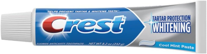 Crest Cool Mint Whitening Toothpaste – Start Your Day Sharp with Consistent Dental Protection