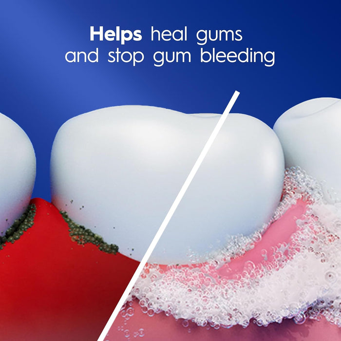 clinically proven gingivitis reversal and gum fortification