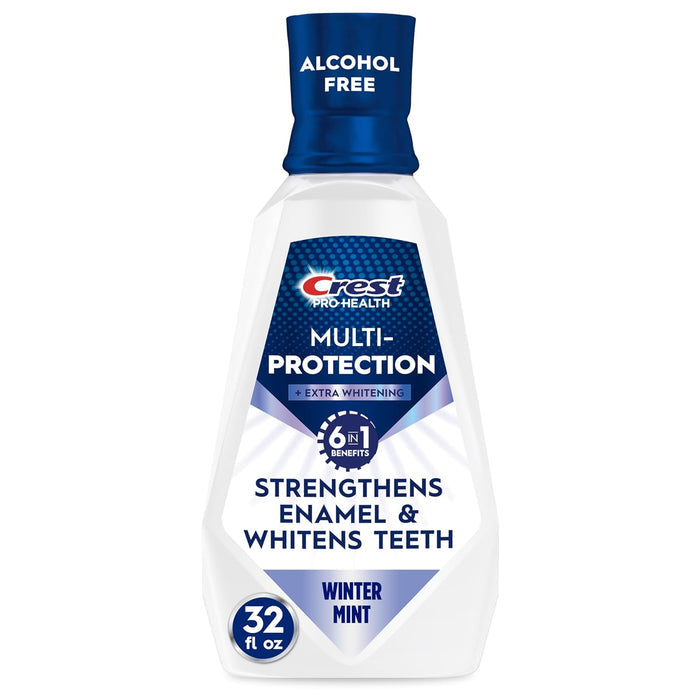 alcohol-free formulation for burn-free, gentle rinsing