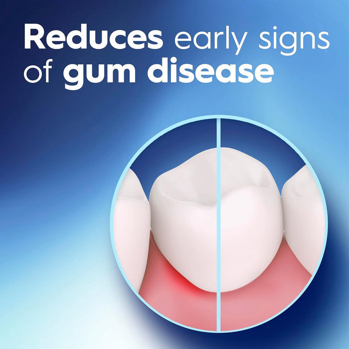 anti-gingivitis and anti-bleeding gum action for early gum disease treatment