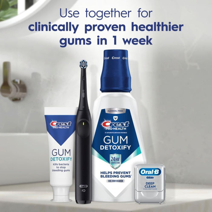 plaque and tartar control with bleeding gum reduction from first use