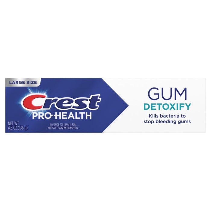 Crest Pro-Health Gum Detoxify – Clinically Proven Toothpaste Gift Set for Sensitive Gum Care
