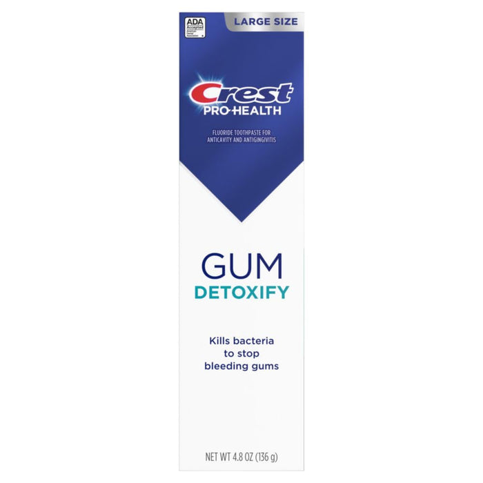 Crest Pro-Health Gum Detoxify – Clinically Proven Toothpaste Gift Set for Sensitive Gum Care