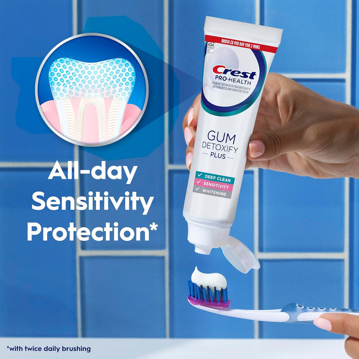activated-foam formula that penetrates around the gumline to neutralize plaque bacteria