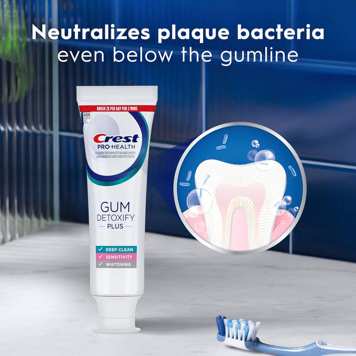 value pack of three 4.5 oz tubes for extended household supply