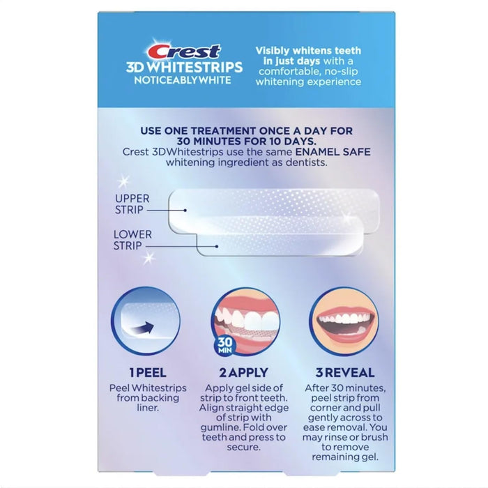10 treatment kit with upper and lower strip per session (20 strips total)