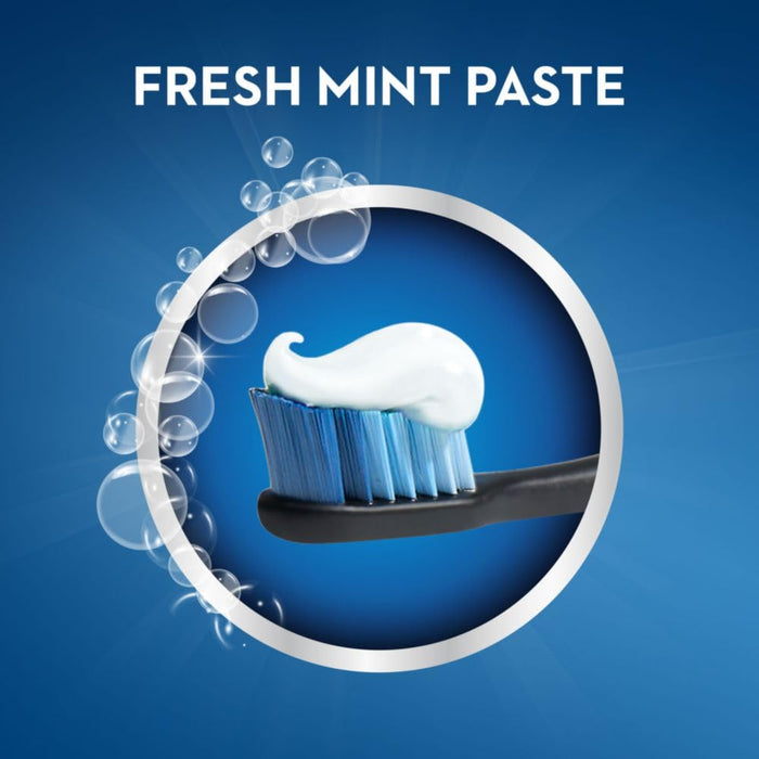 fluoride cavity protection that strengthens enamel weak spots