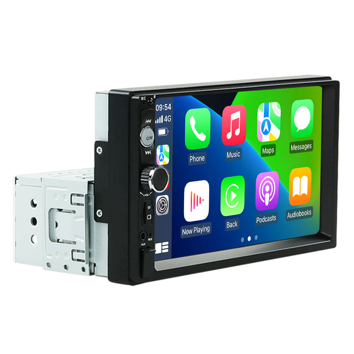 Cross-border dedicated MP3 MP4 MP5 7-inch music multimedia player HD single Bluetooth Carplay