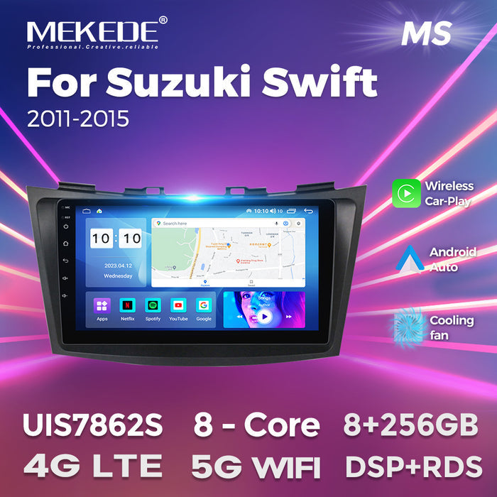 Cross-border exclusive supply, compatible with suzuki swift (2011-2015) android car head units with carplay