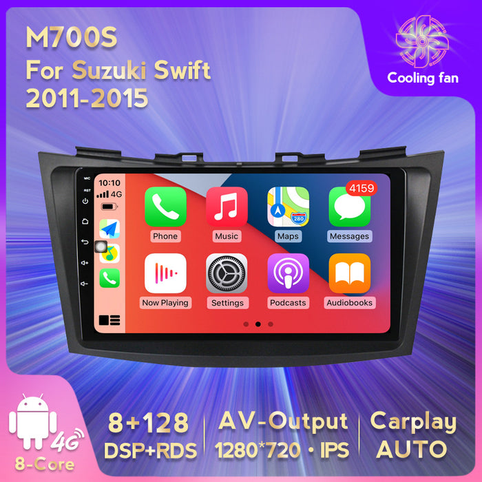 Cross-border exclusive supply, compatible with suzuki swift (2011-2015) android car head units with carplay