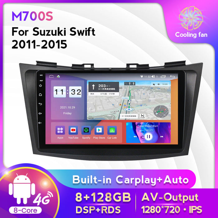 Cross-border exclusive supply, compatible with suzuki swift (2011-2015) android car head units with carplay