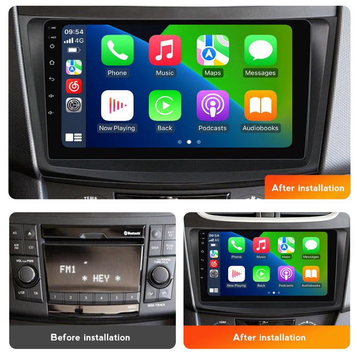 Cross-border exclusive supply, compatible with suzuki swift (2011-2015) android car head units with carplay