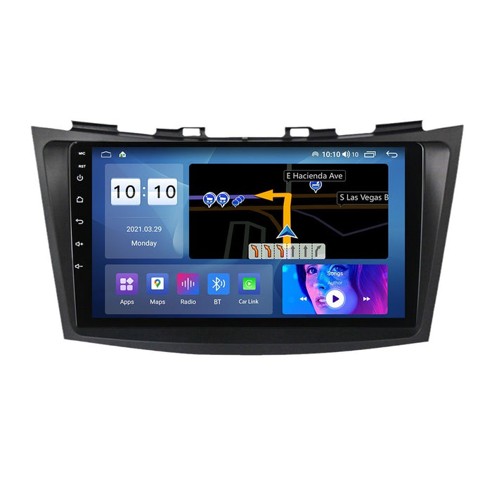 Cross-border exclusive supply, compatible with suzuki swift (2011-2015) android car head units with carplay