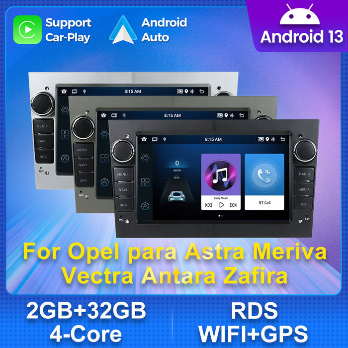Cross-border special 7-inch Opel Android large-screen GPS car navigator reversing image all-in-one machine overseas version