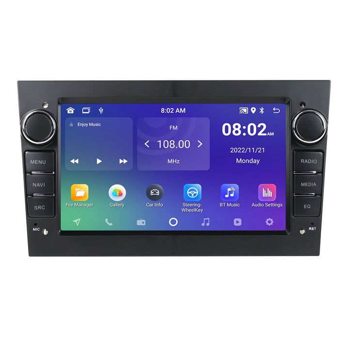 Cross-border special 7-inch Opel Android large-screen GPS car navigator reversing image all-in-one machine overseas version